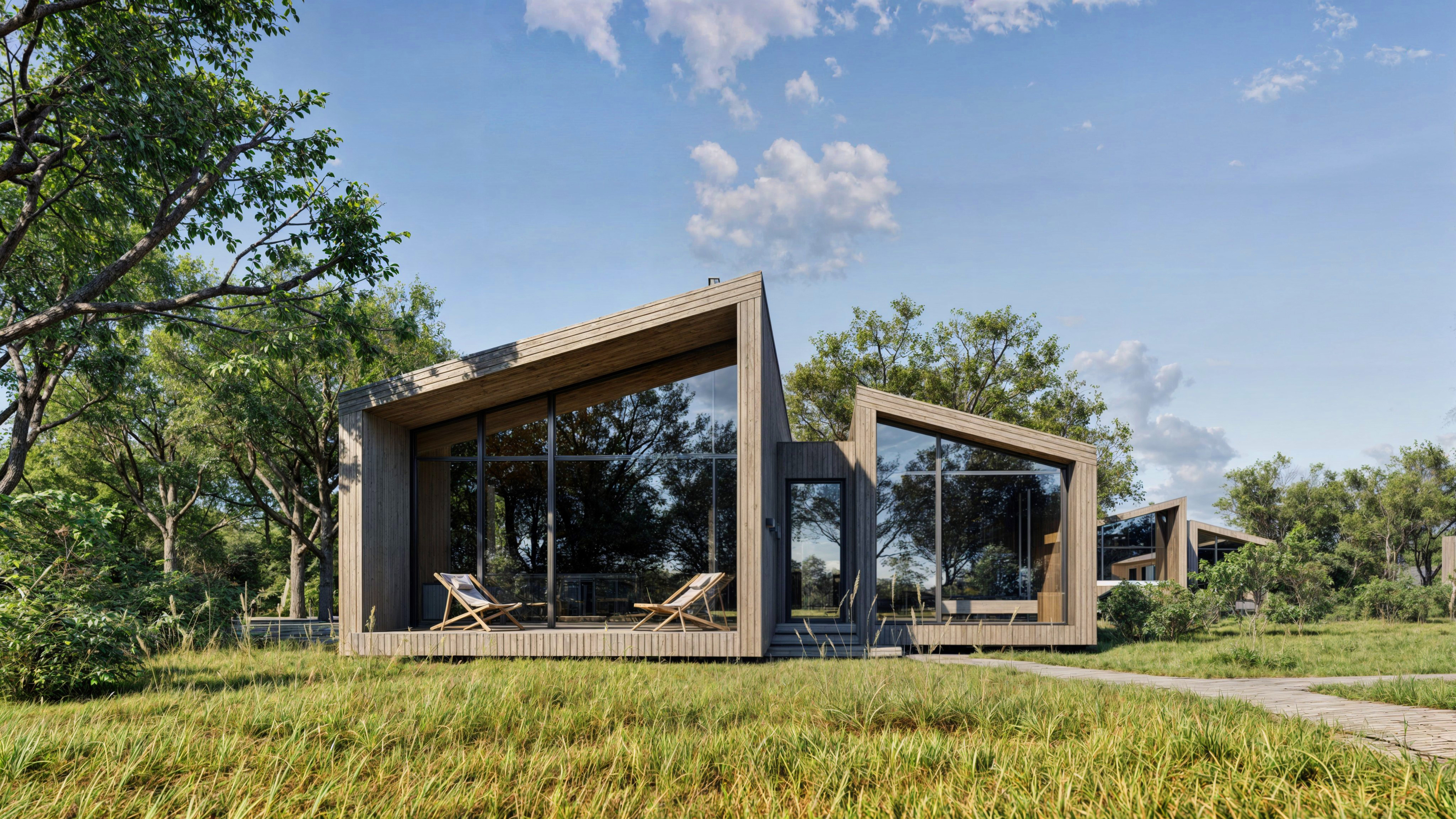 LEAFORD Villa Exterior